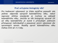 Proč určujeme biologický věk? | Lední hokej