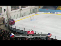 7:3 Česko vs. USA | Hlinkův memoriál