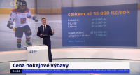 Proč Česká televize lže? Kolik stojí rodiče HOKEJ!