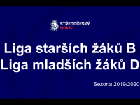 Skupiny starších žáků B a mladších žáků D