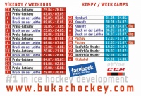 BUKAC HOCKEY | zkušenosti | doporučujeme