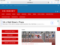 cshockey.cz | další web co umřel 